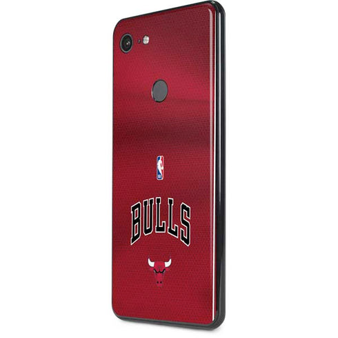 NBA Chicago Bulls Jersey Google Pixel 3 XL Skin